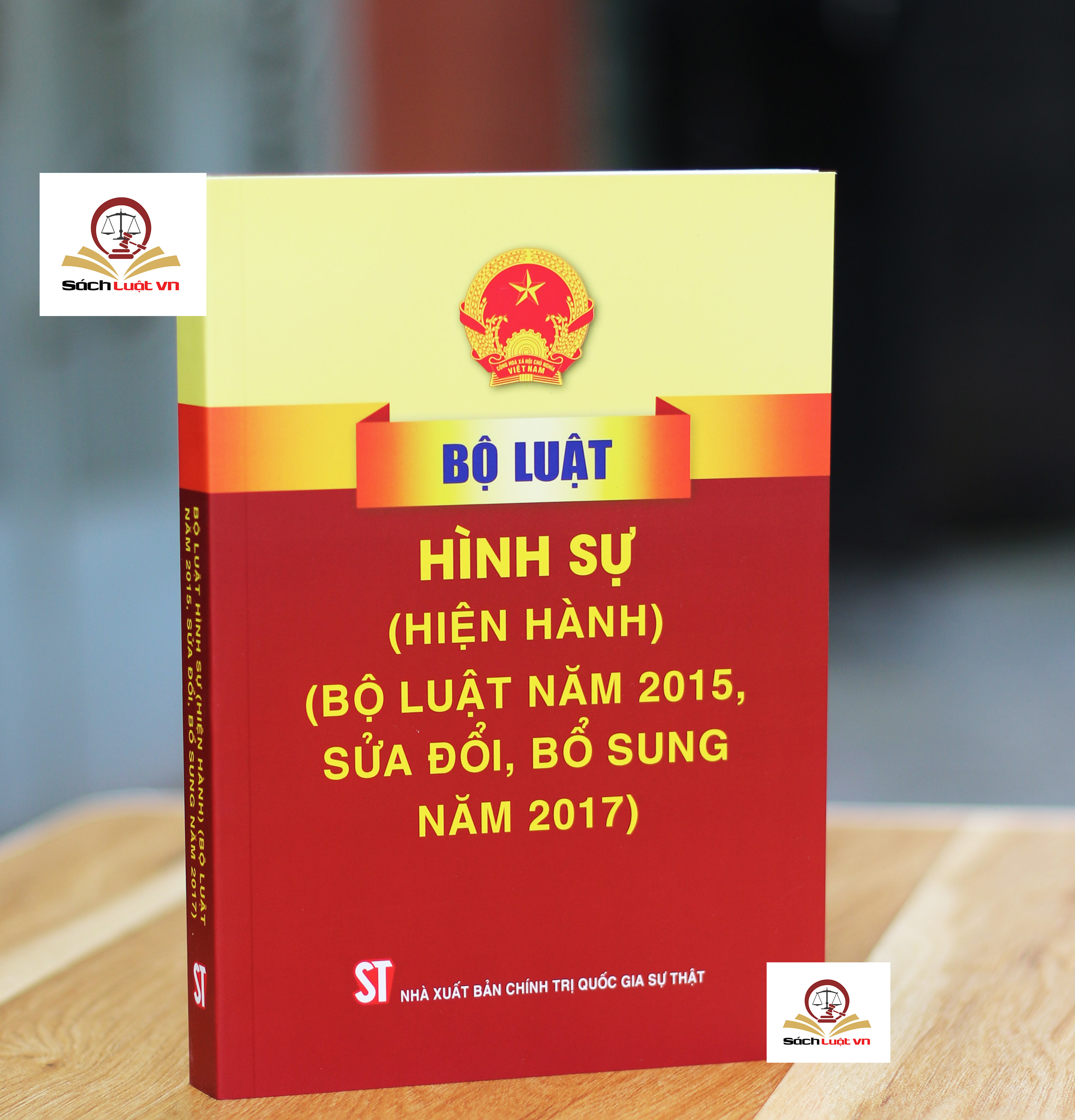 Mô tả Sách - Bộ luật hình sự năm 2015 sửa đổi bổ sung năm 2017 - 2