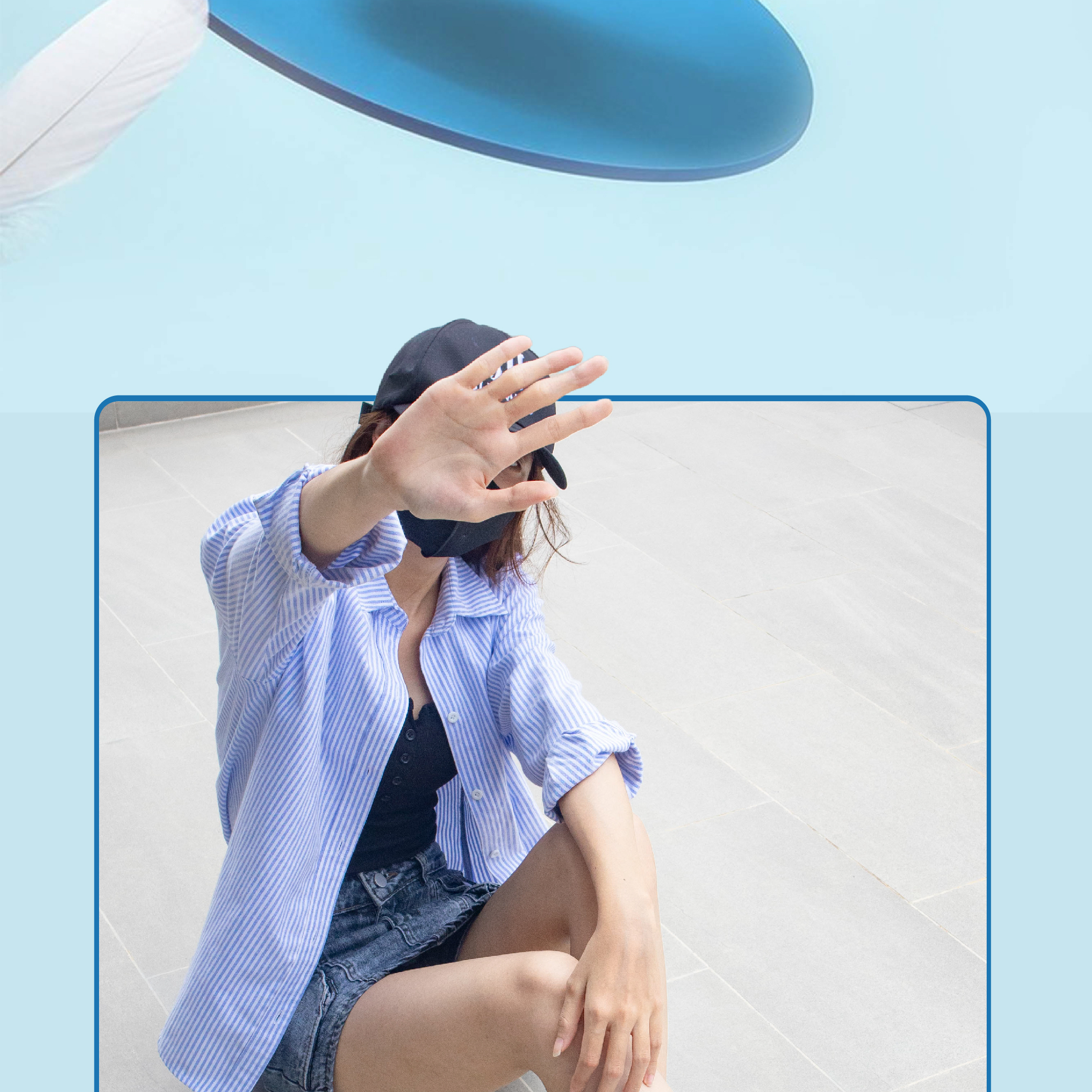 Giày Thể Thao Nữ BLUEWIND 68772 Đen Trắng