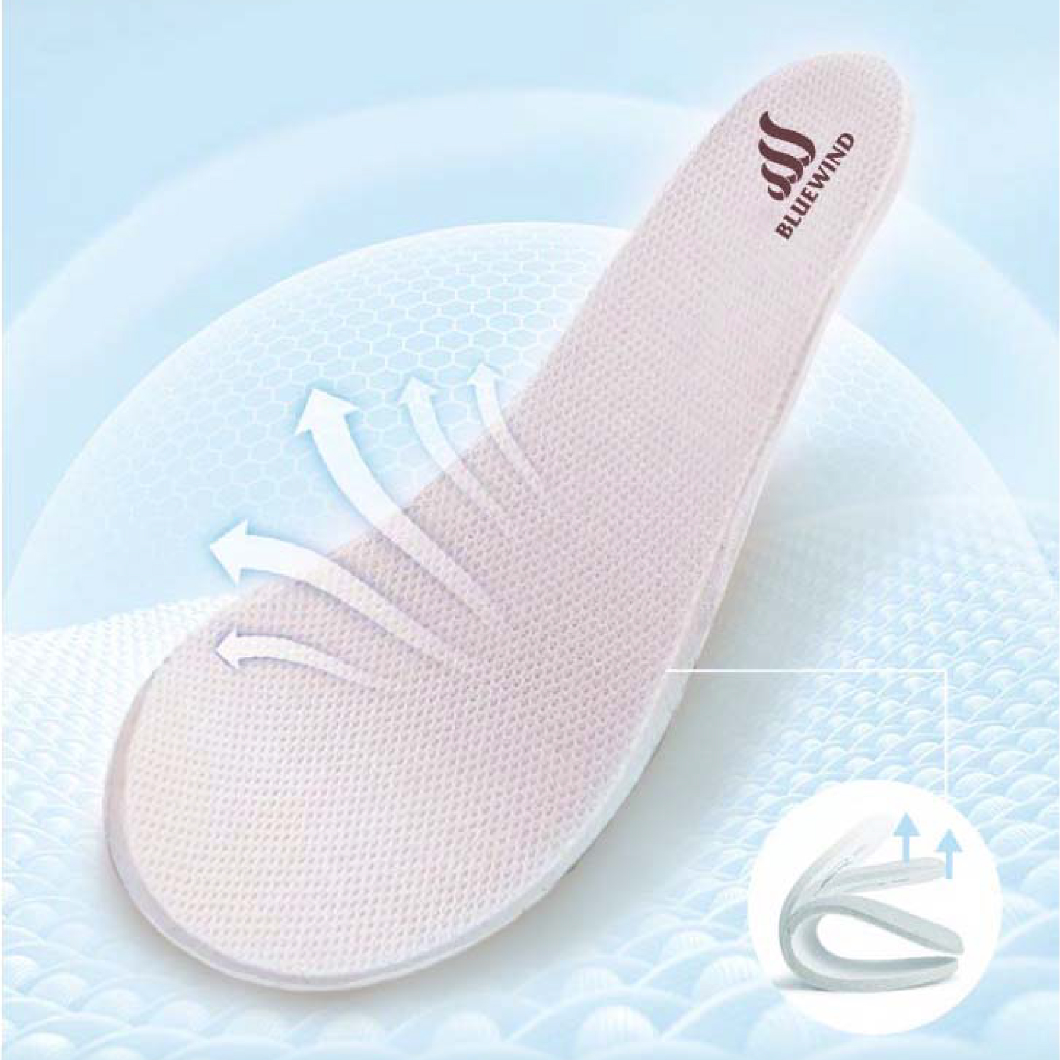 Giày BLUEWIND 68772 phối đồ