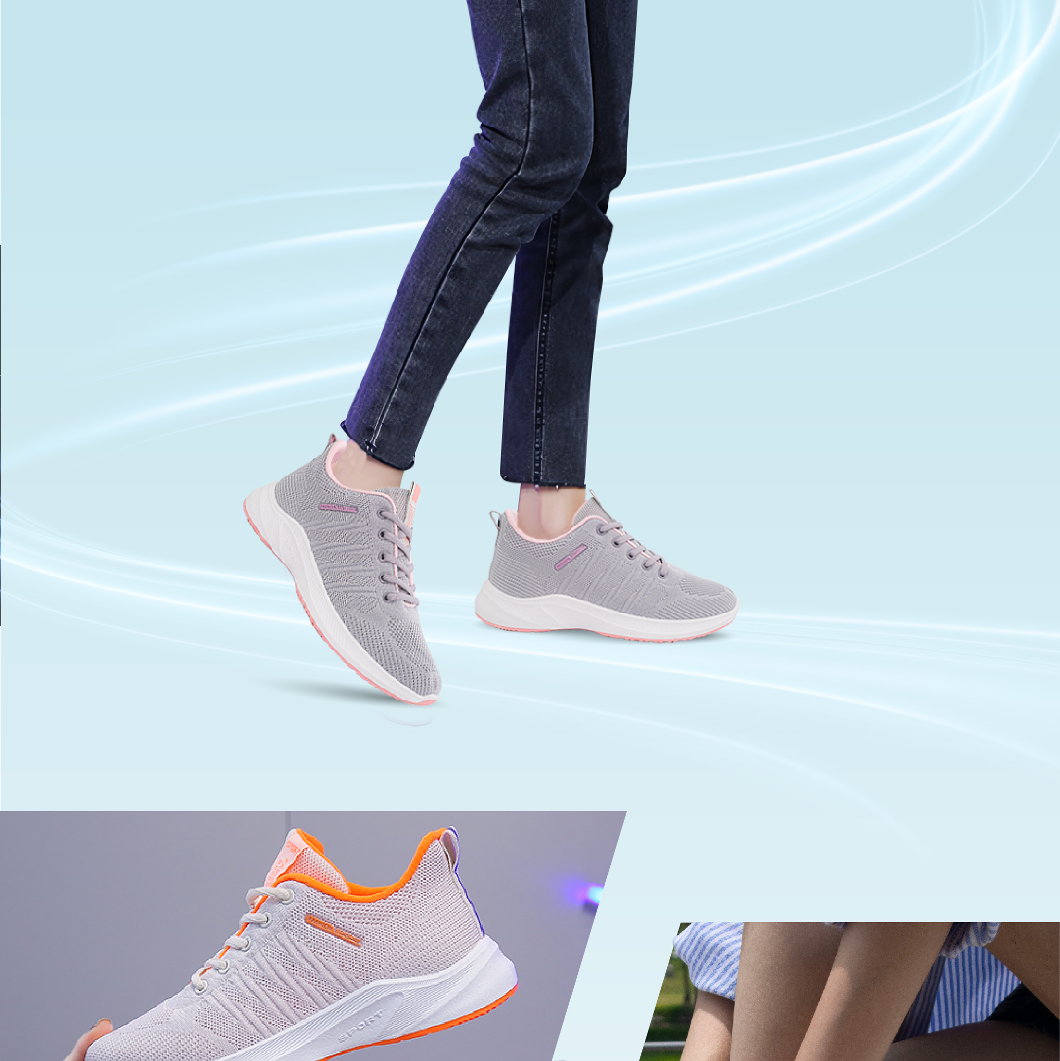 Giày BLUEWIND 68772 phối đồ