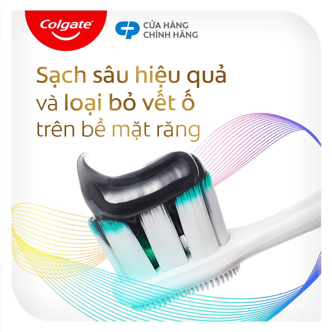 Mô tả Kem đánh răng Colgate Total sạch sâu bảo vệ, ngăn ngừa 8 vấn đề răng miệng 150g/ tuýp - 7