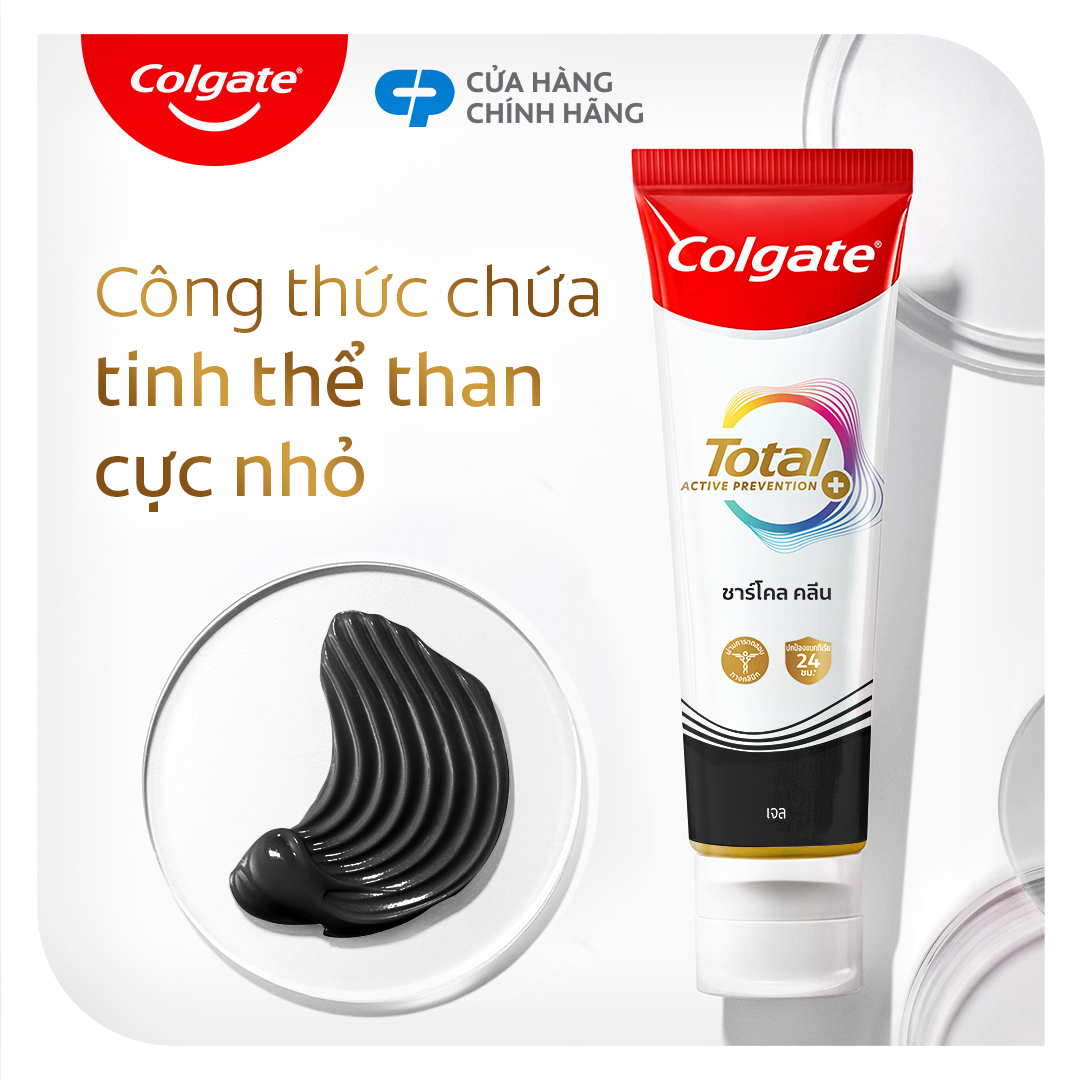Mô tả Kem đánh răng Colgate Total sạch sâu bảo vệ, ngăn ngừa 8 vấn đề răng miệng 150g/ tuýp - 8