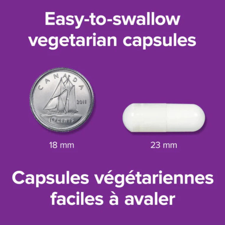 Mô tả Viên uống Magie hỗ trợ sức khoẻ Magnesium Bisglycinate Webber Naturals 200mg 120 viên - 5