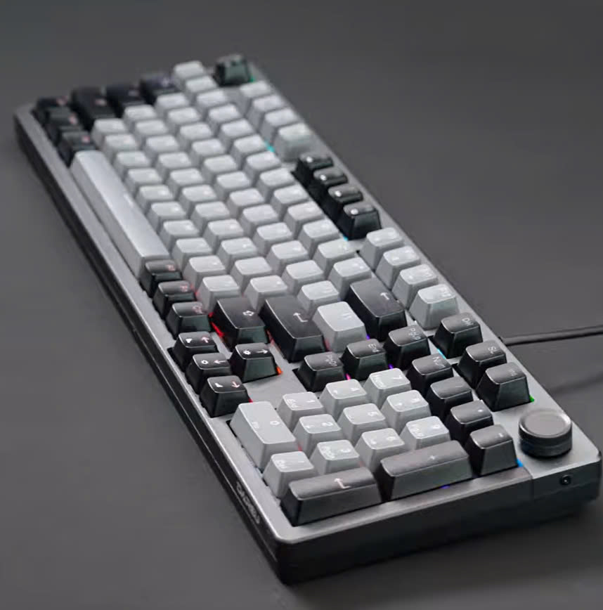 Mô tả Bàn phím cơ Dareu EK98L Grey Black (MULTI-LED) - 2