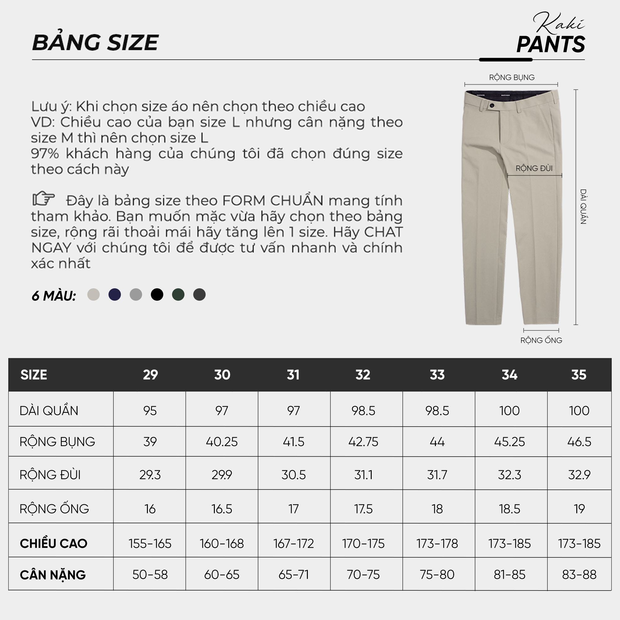 Quần Âu Nam GUZADO GTR01S - Ảnh 2
