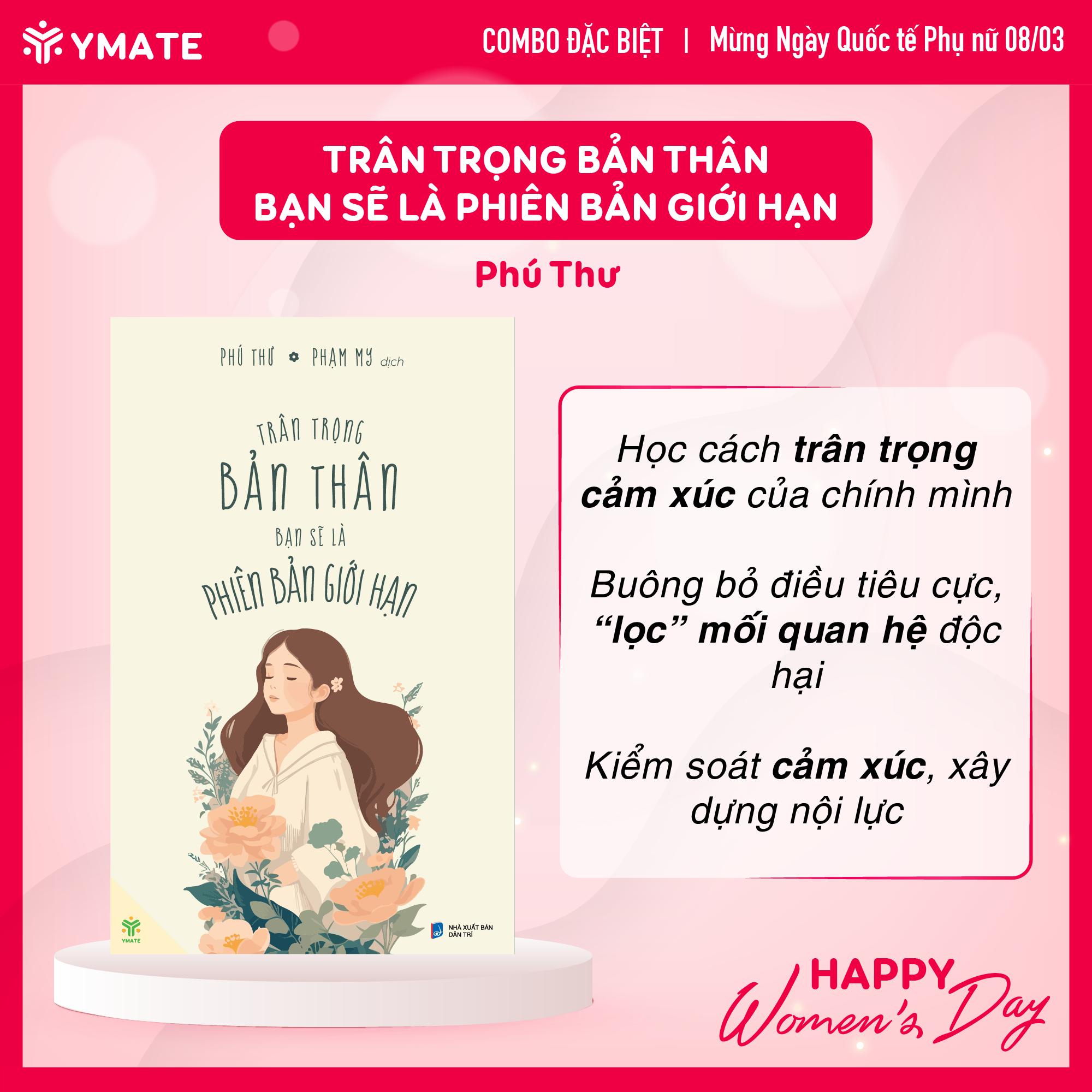 Mô tả Combo 5 Cuốn Nâng Niu Chính Mình - Stop Overthinking + Đừng Cố Làm Hài Lòng Tất Cả Mọi Người + Trân Trọng Bản Thân - 4