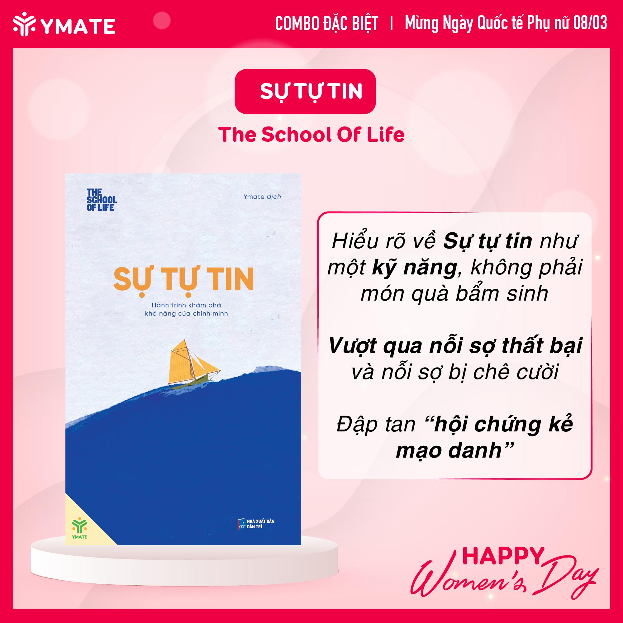 Mô tả Combo 5 Cuốn Nâng Niu Chính Mình - Stop Overthinking + Đừng Cố Làm Hài Lòng Tất Cả Mọi Người + Trân Trọng Bản Thân - 5