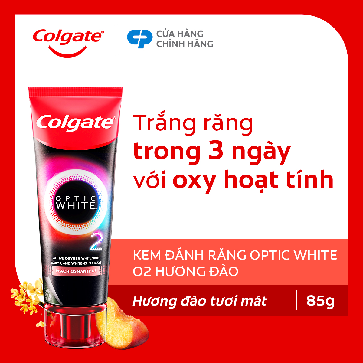 Mô tả Bộ 3 Kem đánh răng Colgate thiên nhiên Than tre khử mùi diệt khuẩn 180g - 1