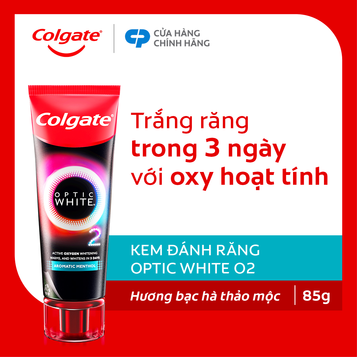 Mô tả Bộ 3 Kem đánh răng Colgate thiên nhiên Than tre khử mùi diệt khuẩn 180g - 2