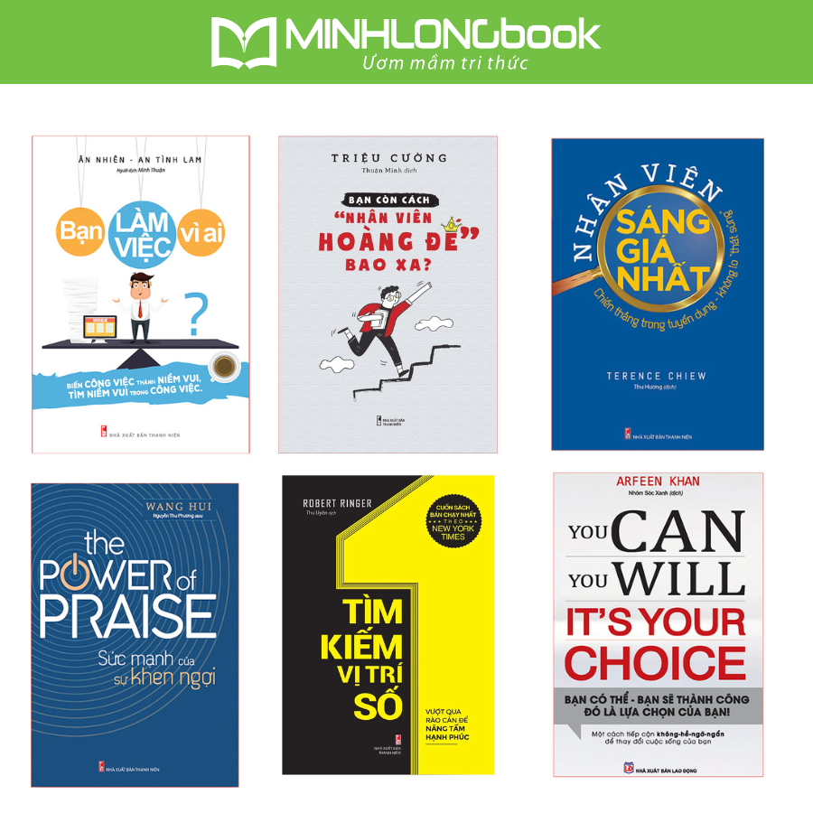 Mô tả Sách: You Can, You Will. It's Your Choice! - Bạn Có Thể, Bạn Sẽ Thành Công Đó Là Lựa Chọn Của Bạn! - 1