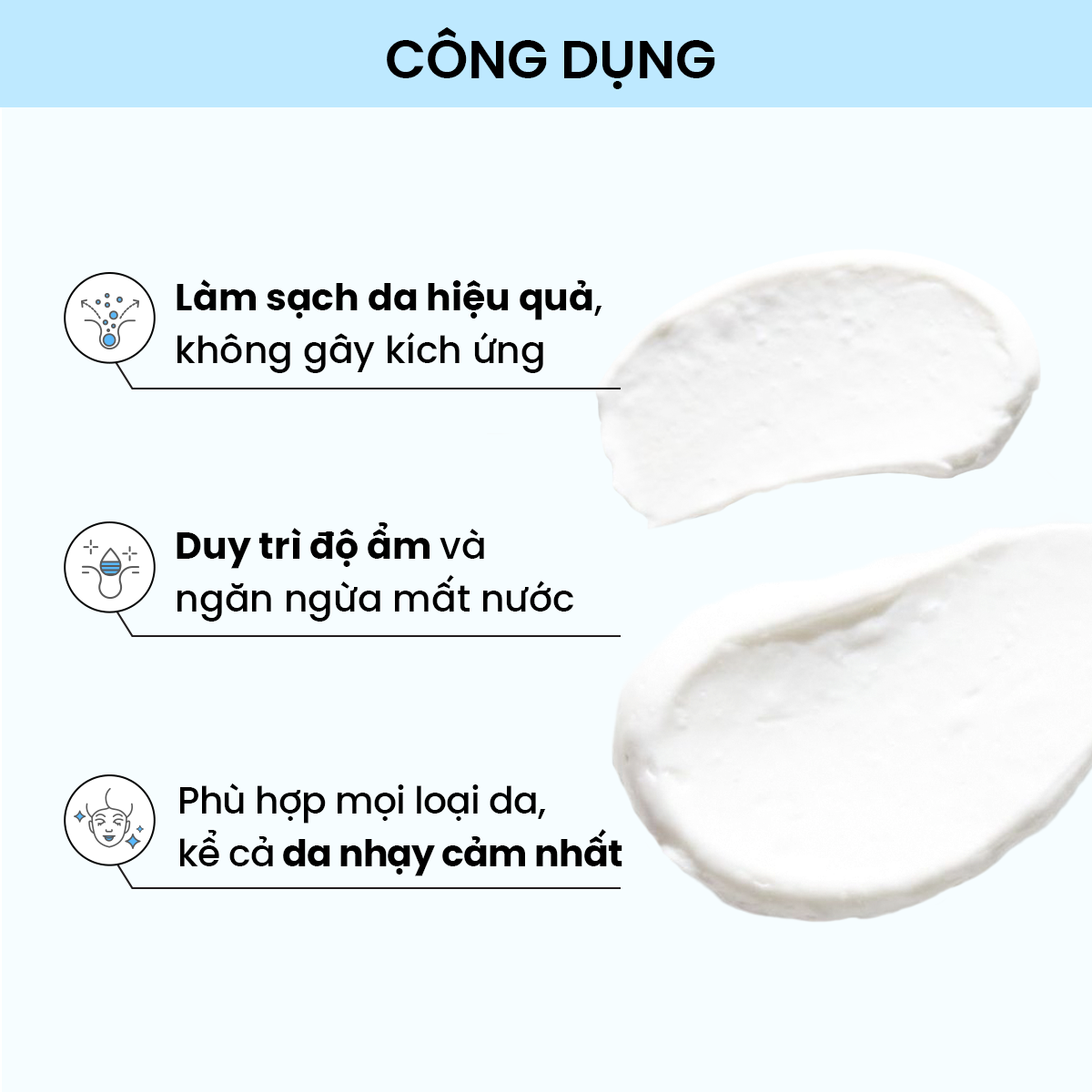 Mô tả Sữa rửa mặt dịu nhẹ Freska Low pH Gentle Cleanser 150ml - 4