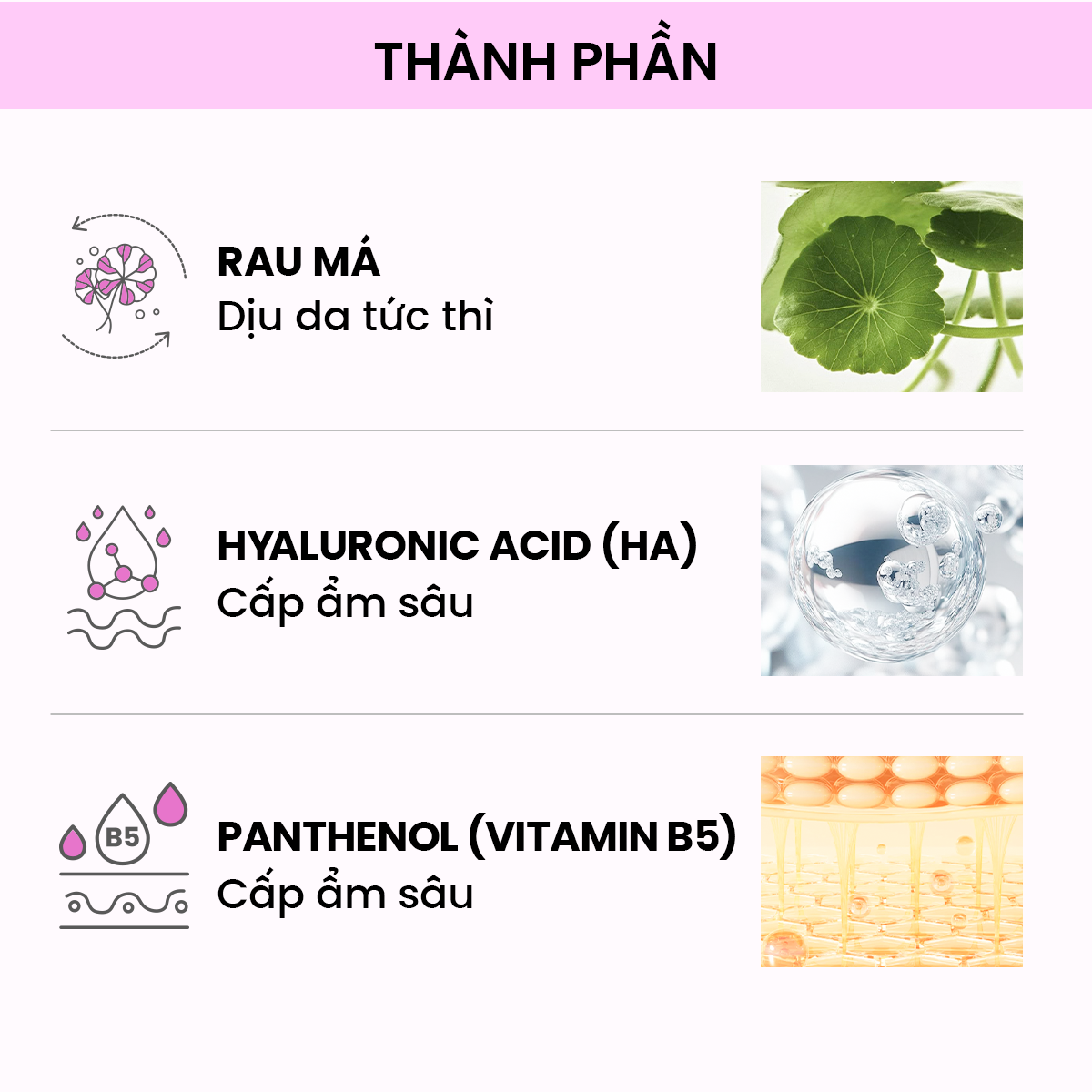 Mô tả Nước hoa hồng làm dịu Freska HA5 Centella Soothing Essence Toner 210ml - 3