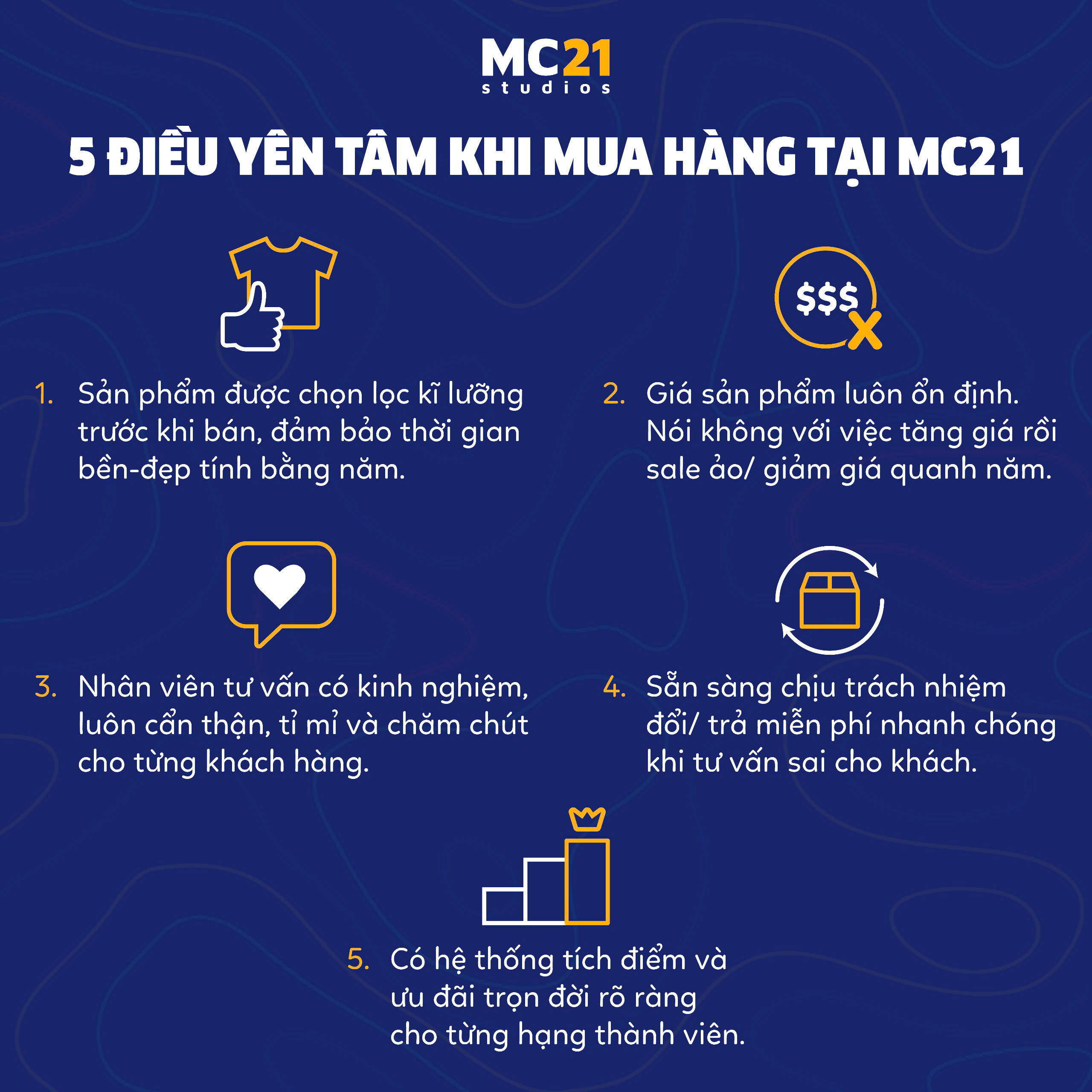 Mô tả Áo sơ mi denim kẻ sọc dọc freesize MC21.studios a4309 - 2
