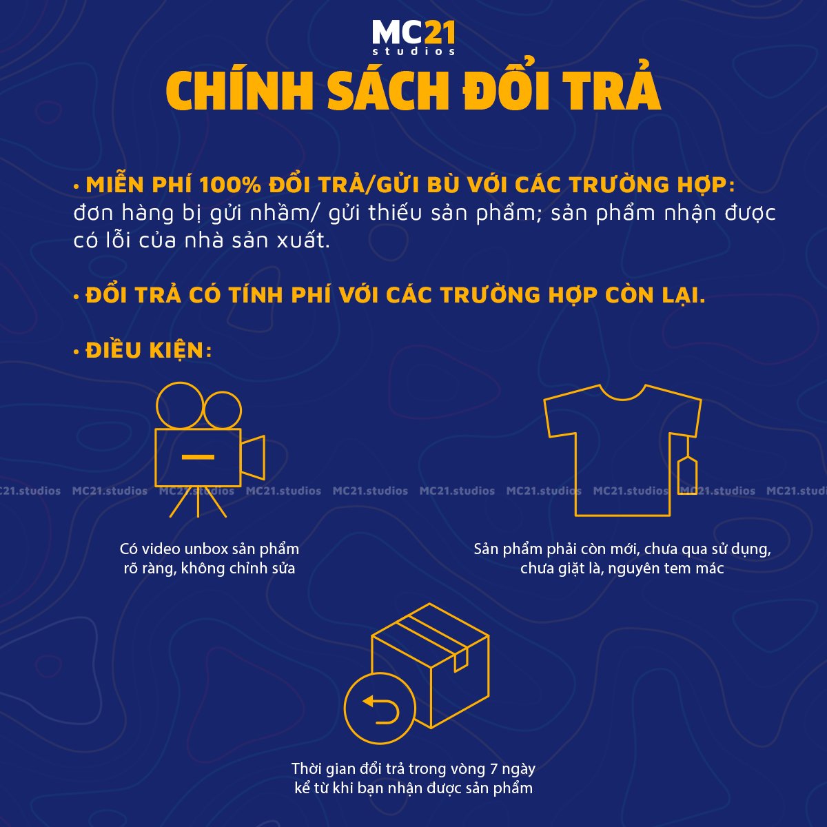 Mô tả Áo sơ mi denim kẻ sọc dọc freesize MC21.studios a4309 - 3