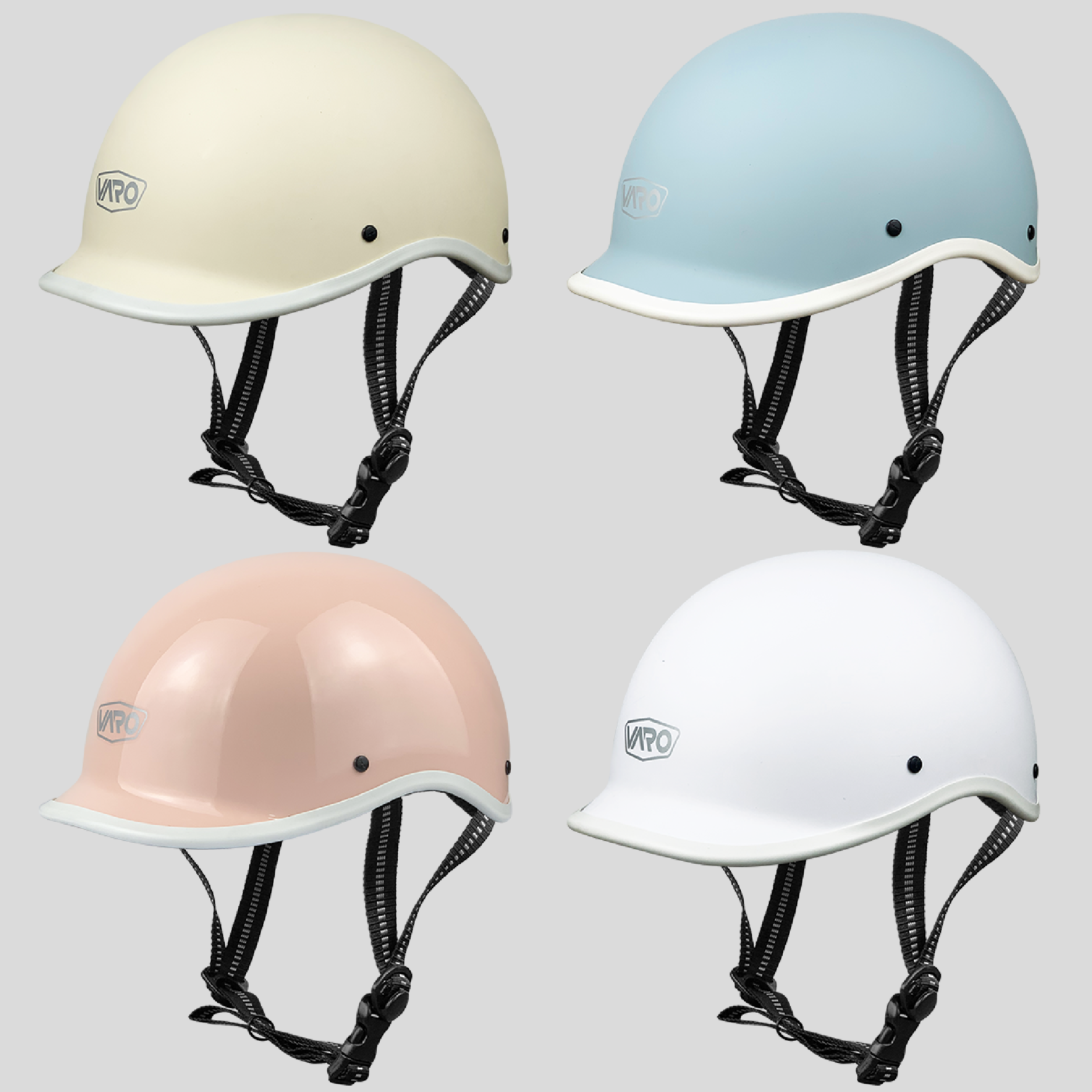 Mô tả Mũ Bảo Hiểm Nửa Đầu VAROHELMET Kiểu Nhật Dáng Cá Heo Freesize Cho Vòng Đầu 54-58cm-Bảo Hành 12 Tháng - 6