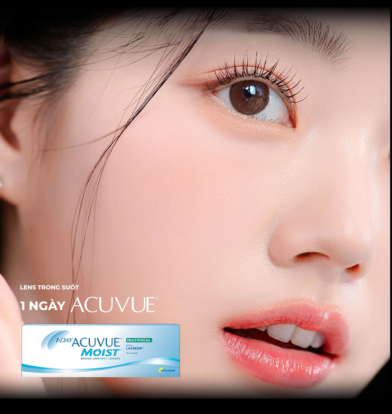 Mô tả Lens áp tròng trong suốt 1 ngày Angel Eyes Acuvue của Mỹ độ cận 1-10 (Lens dùng 1 lần cận | Kính áp tròng hàng ngày) - 5