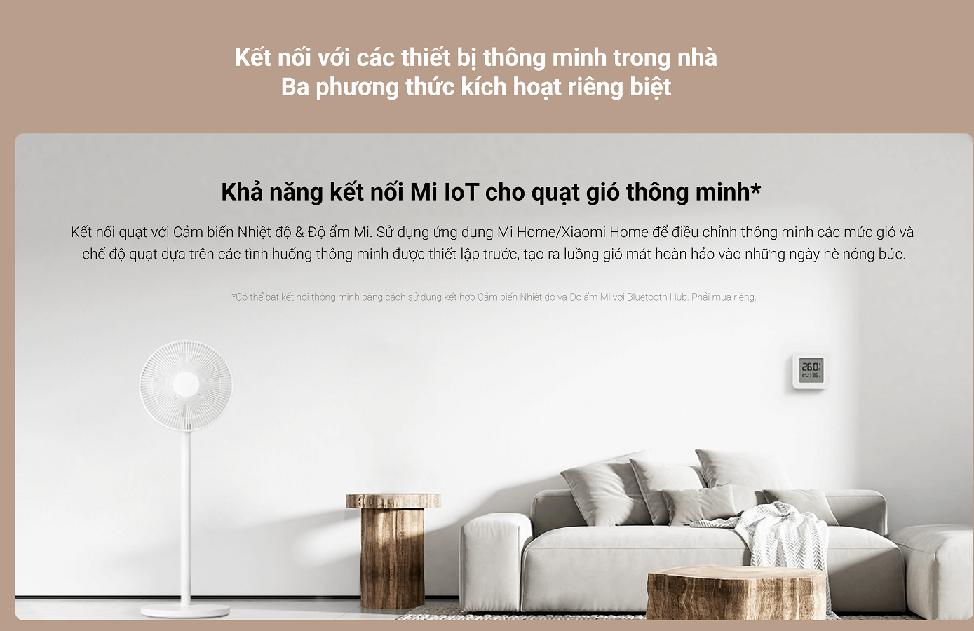 Quạt đứng Xiaomi Smart Fan 2 Lite thiết kế