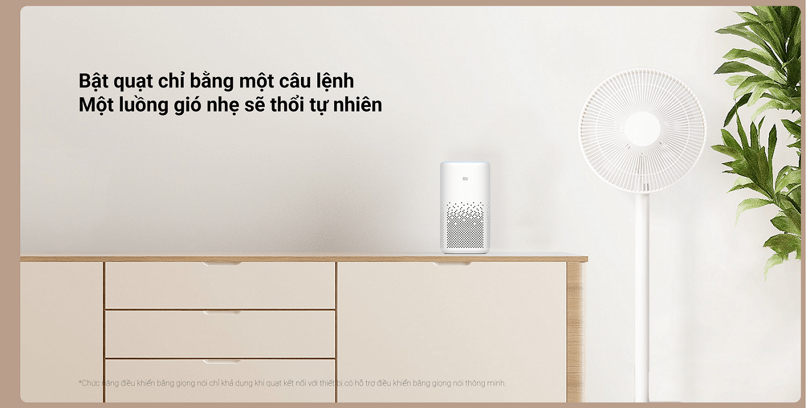 Đóng gói Quạt Xiaomi Smart Fan 2 Lite