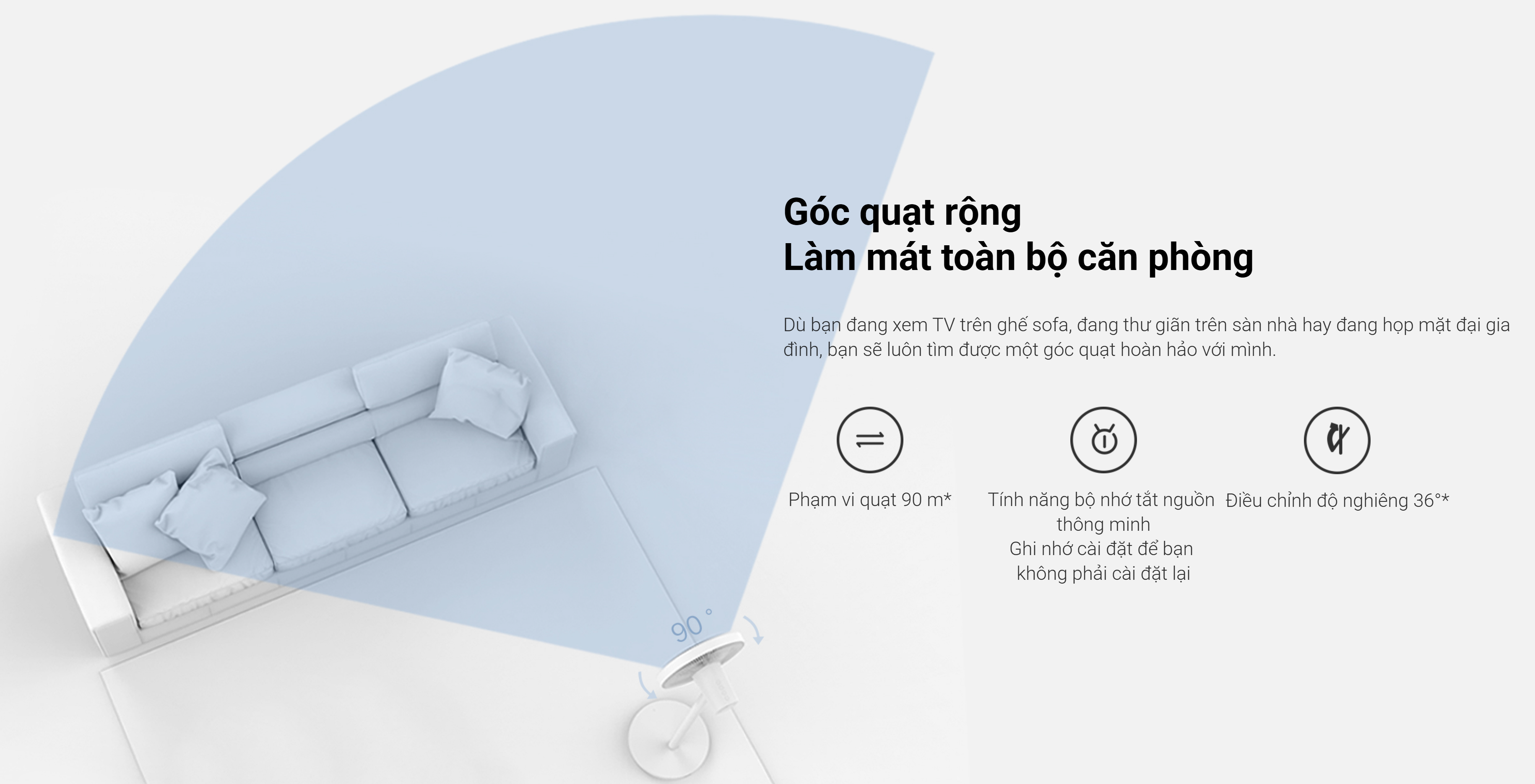 Bảo hành Quạt Xiaomi Smart Fan 2 Lite