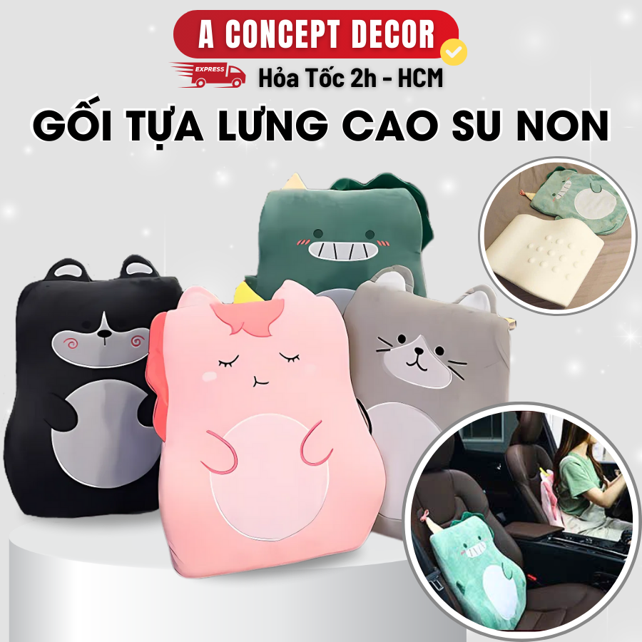 Gối Tựa Lưng A Concept Decor
