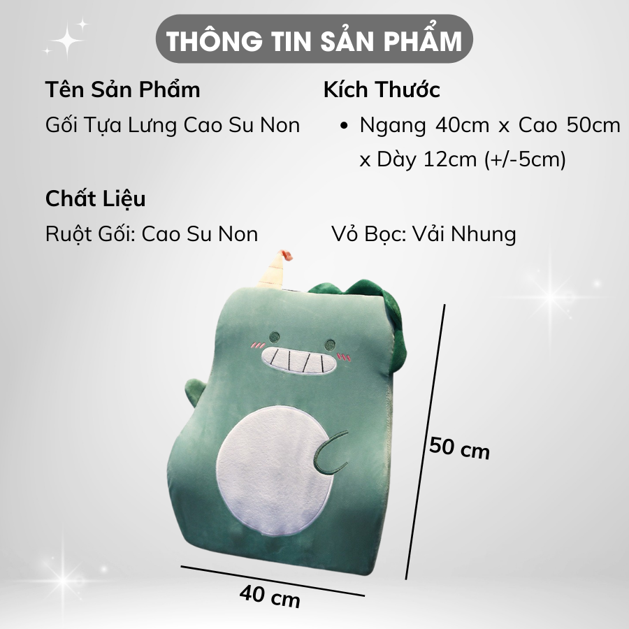 Gối Tựa Lưng A Concept Decor