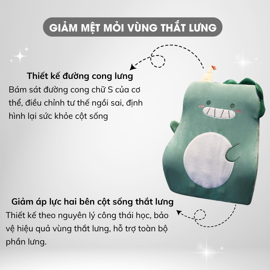 Gối Tựa Lưng A Concept Decor