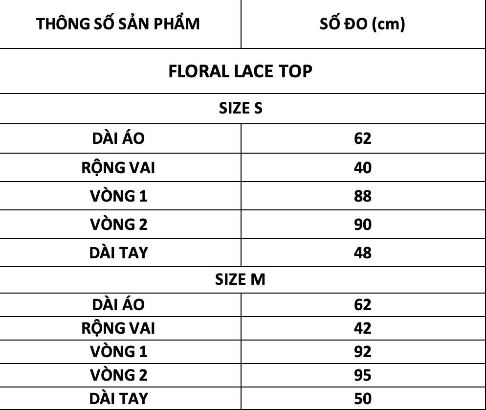 Mô tả TUBYCATU |  Áo ren họa tiết hoa begie/ pink floral lace top - 1