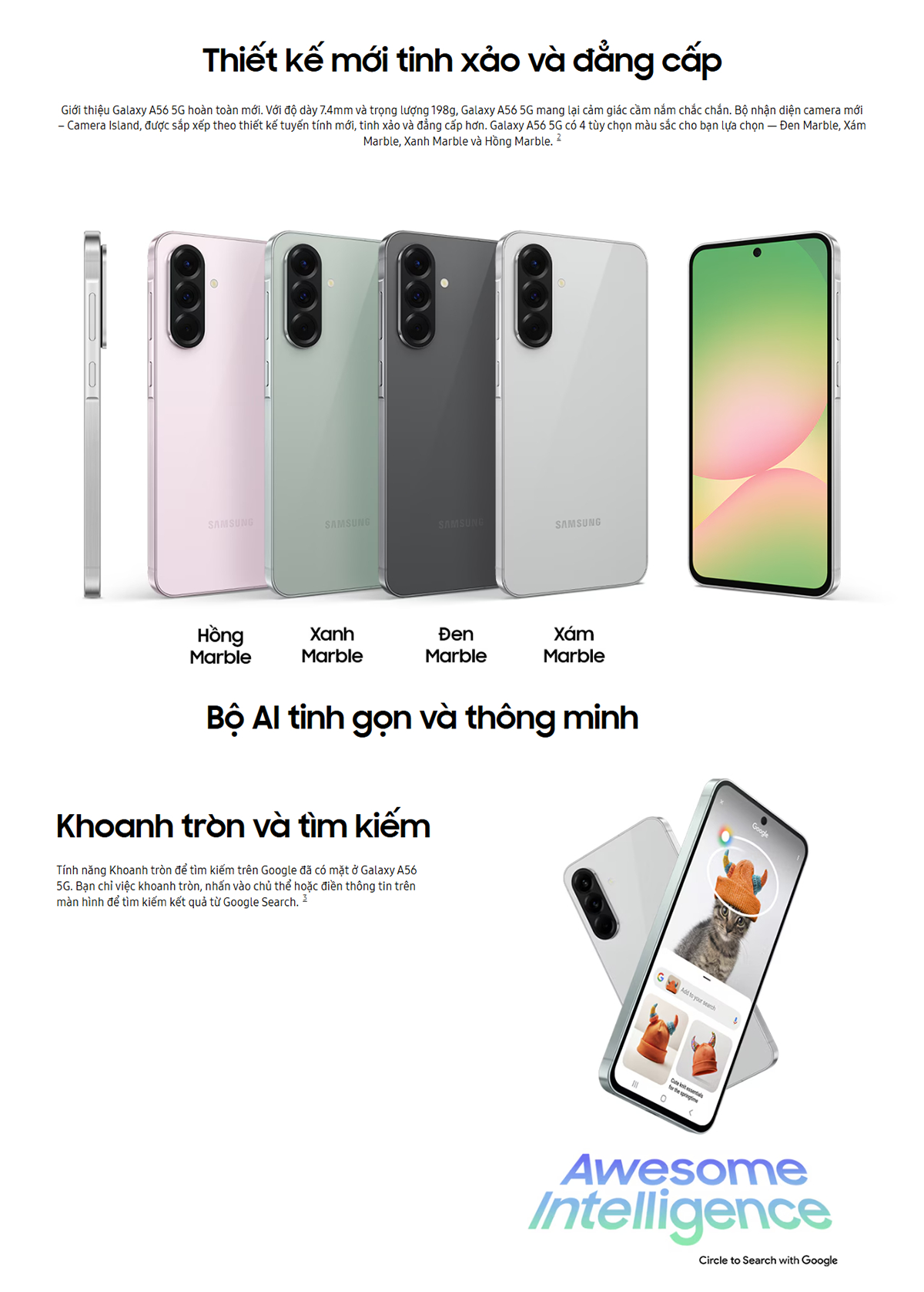 Samsung Galaxy A56 5G - Hình ảnh 1