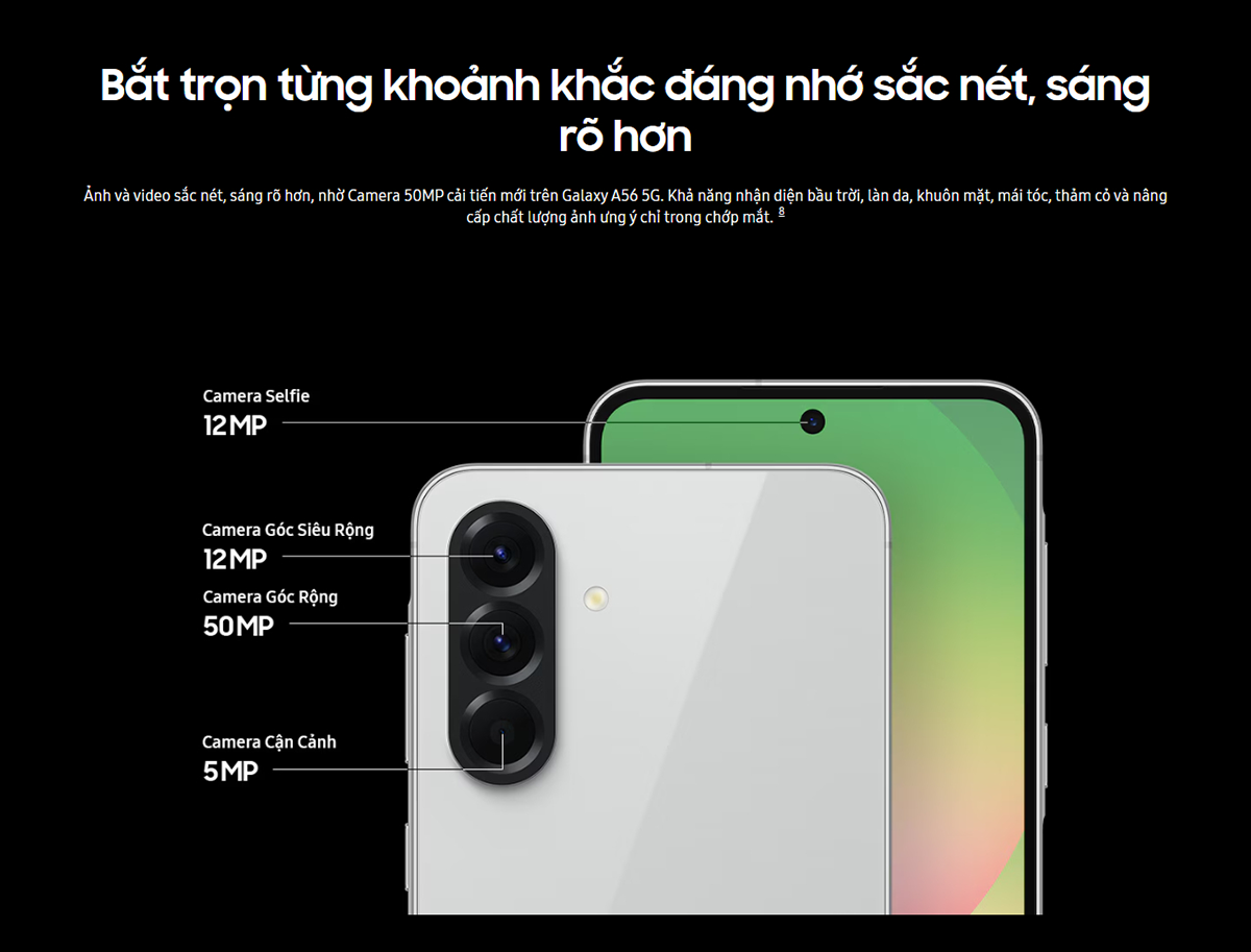 Samsung Galaxy A56 5G - Hiệu năng