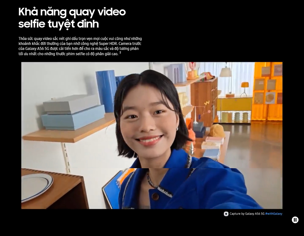 Samsung Galaxy A56 5G - Kết nối 5G