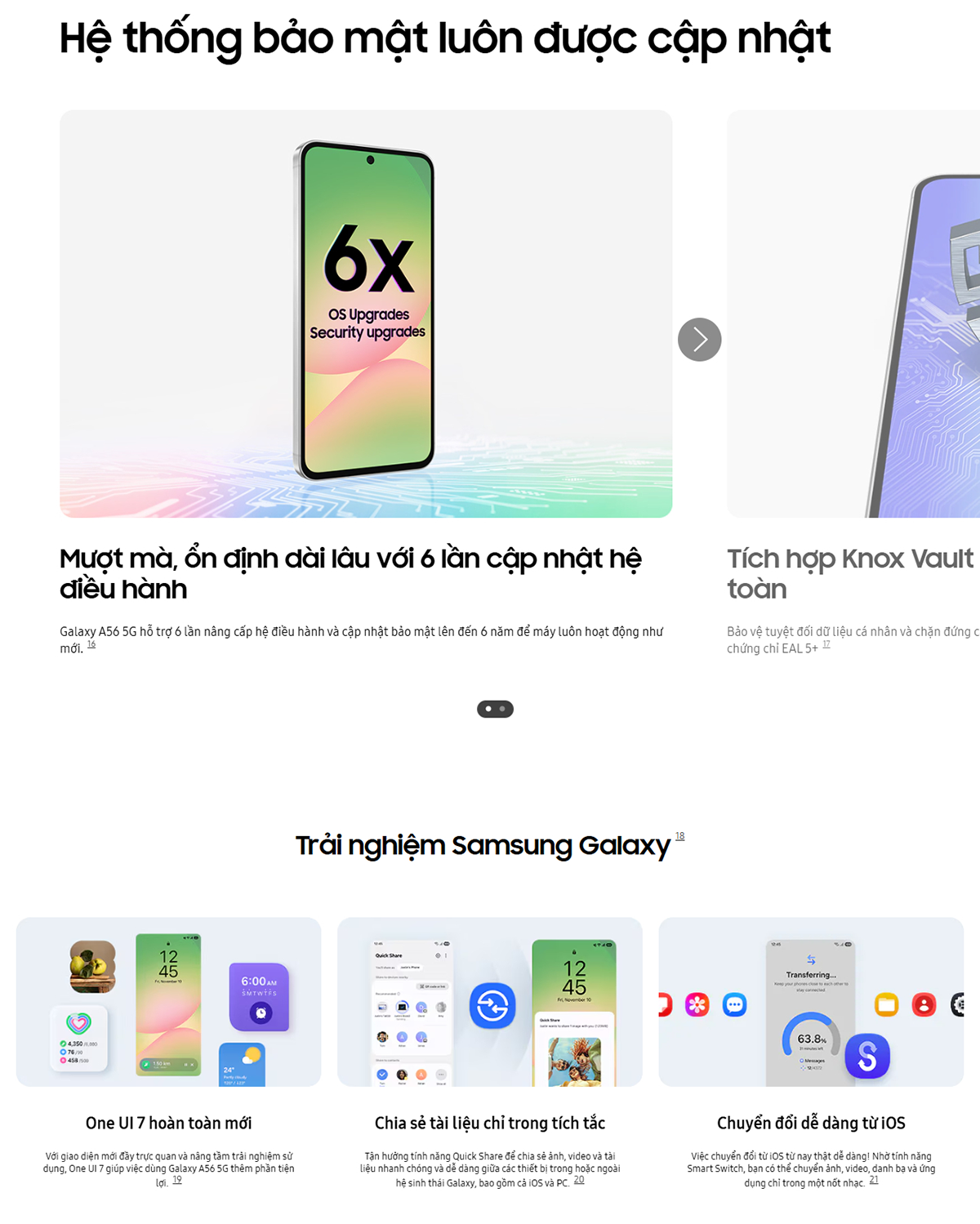 Samsung Galaxy A56 5G - Tổng quan