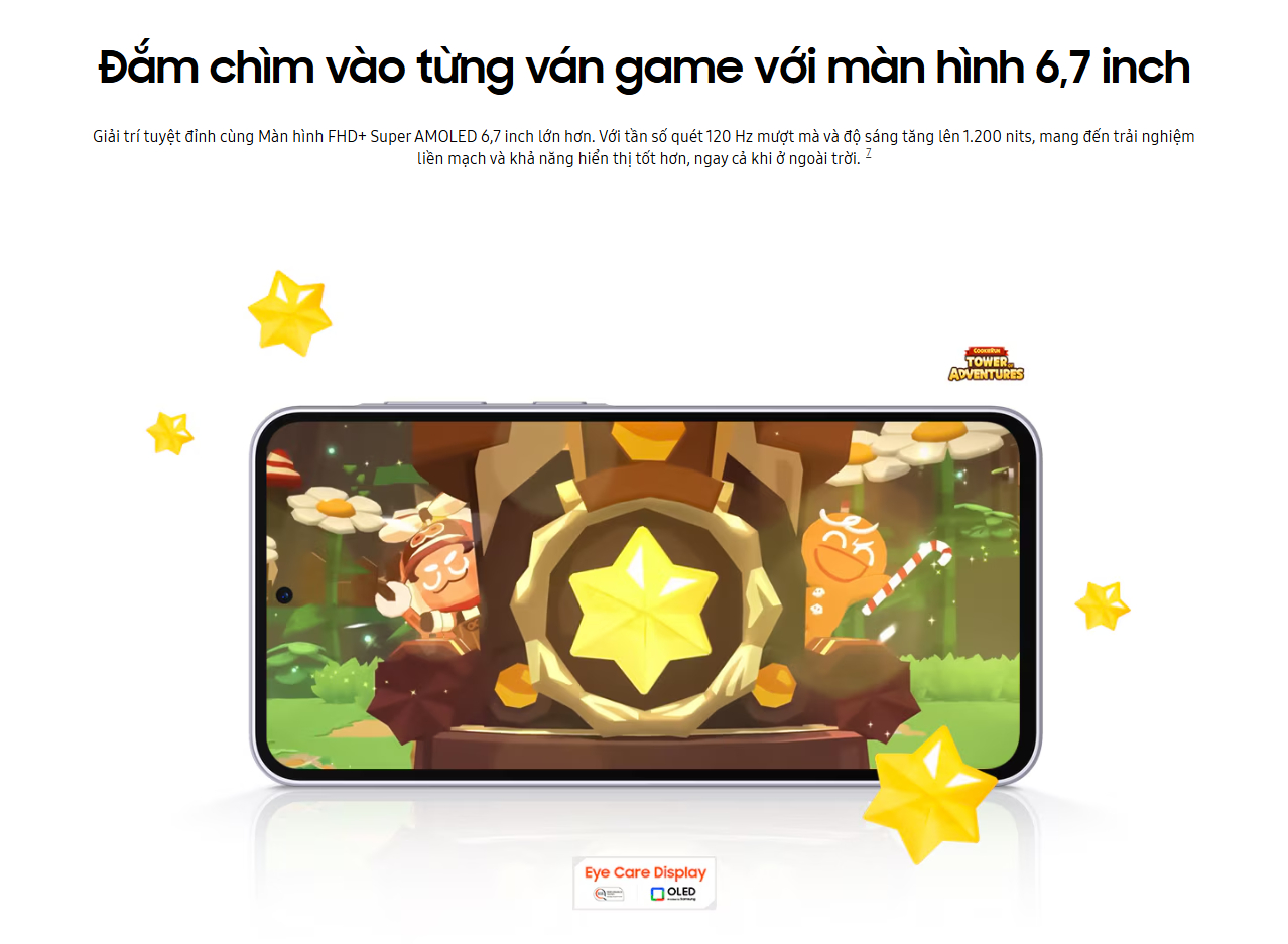 Samsung Galaxy A36 5G Màn hình