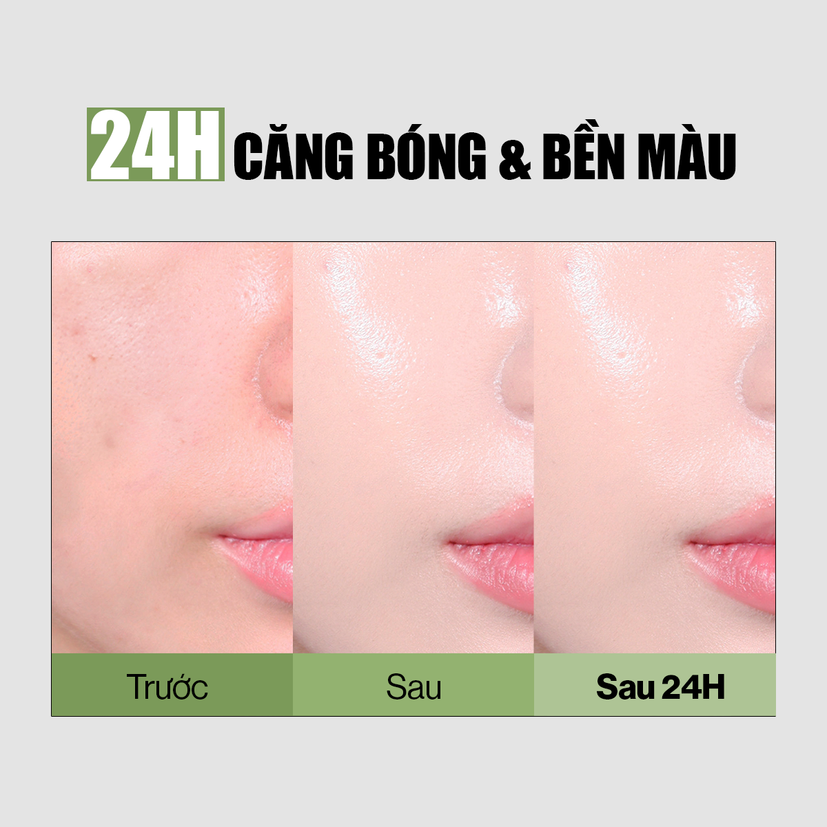 Mô tả Siêu Phấn Nước Căng Bóng GLAMRR Q Vegan Super Glow Cushion SPF50+/PA++++ (1 lõi x 15g) - 5