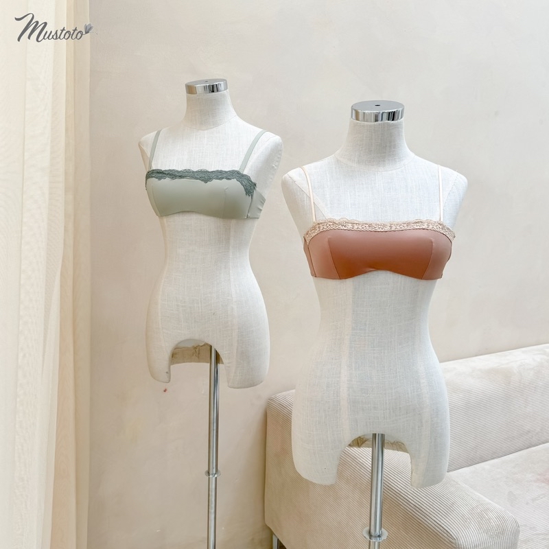 Mô tả BST Áo Quây Không Dây Bra Nữ Mustoto Mút Mỏng (MA27 MA56) - 3