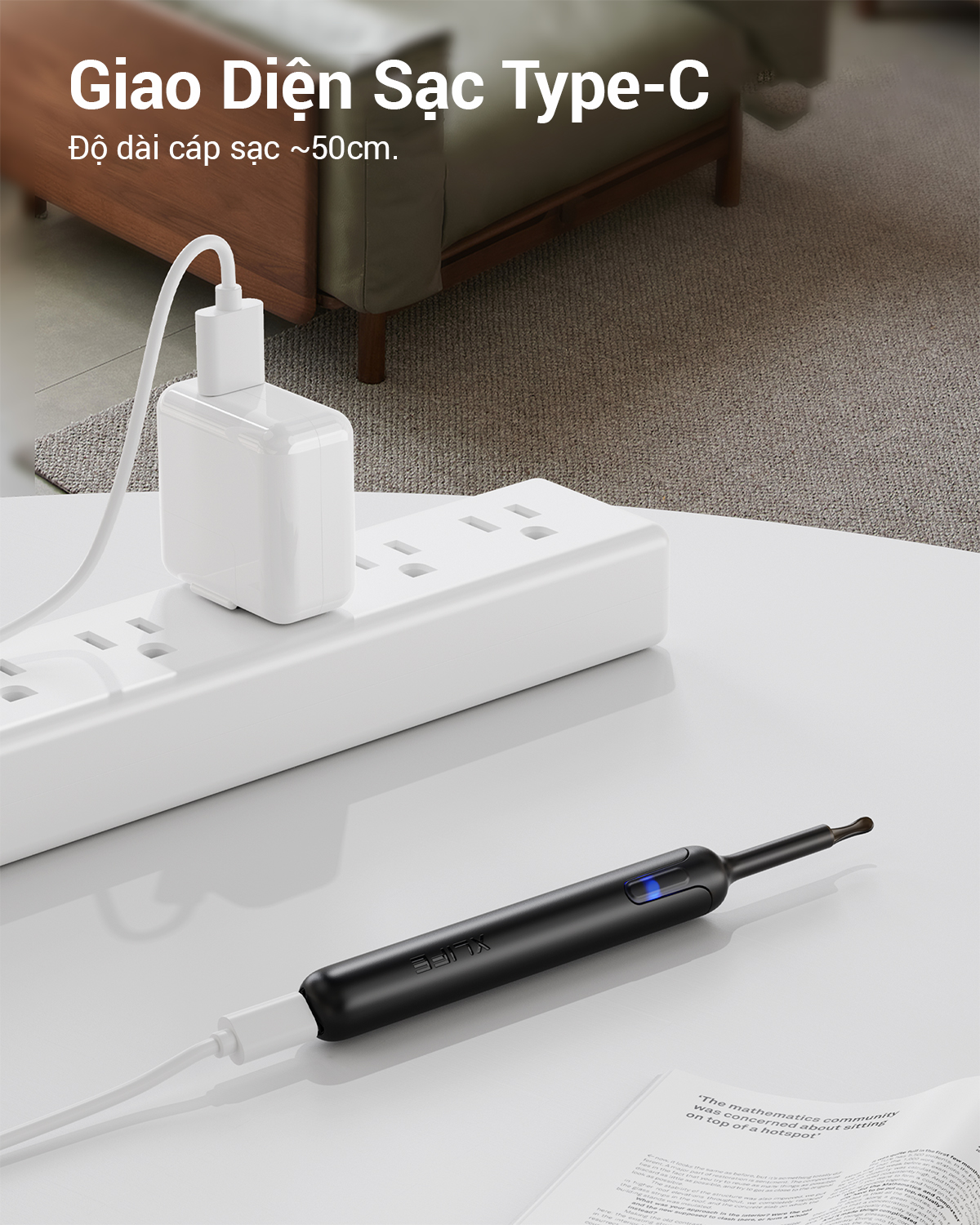 Mô tả Dụng Cụ Lấy Ráy Tai Bebird X0 - 6