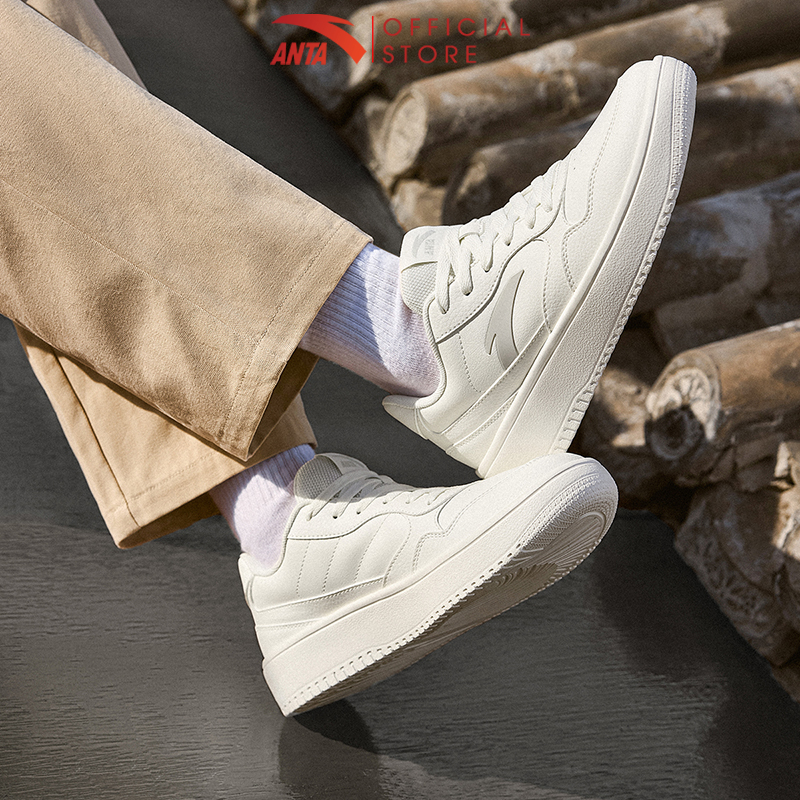 Mô tả Giày thời trang thể thao nam Basic X-game Skate Shoes ANTA 9125B8001 Giày Sneaker đế bằng trượt ván bám sàn tốt - 3
