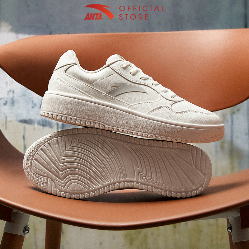 Mô tả Giày thời trang thể thao nam Basic X-game Skate Shoes ANTA 9125B8001 Giày Sneaker đế bằng trượt ván bám sàn tốt - 4