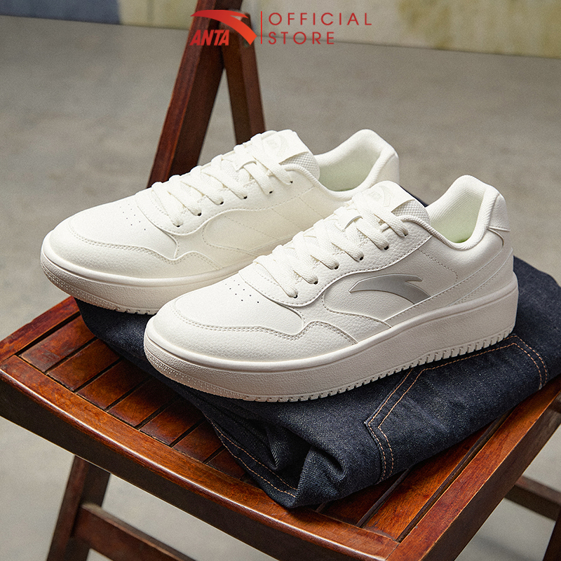 Mô tả Giày thời trang thể thao nam Basic X-game Skate Shoes ANTA 9125B8001 Giày Sneaker đế bằng trượt ván bám sàn tốt - 6