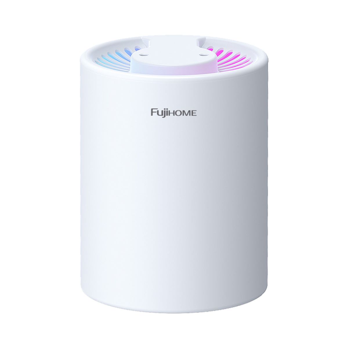 Mô tả Máy phun sương, tạo ẩm FUJIHOME HM05A  dung tích lớn 2 vòi phun , tích hợp đèn Led 7 màu - Bảo hành 12 tháng - 8