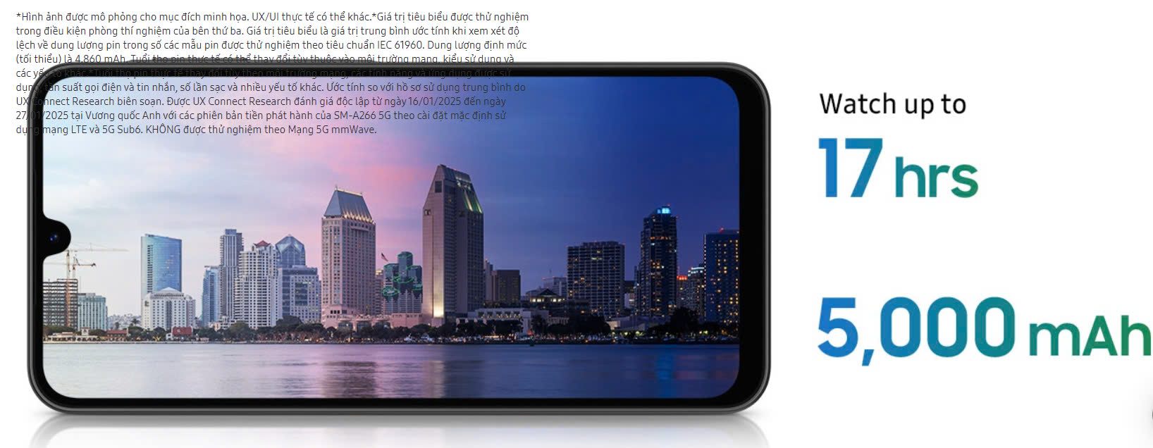 Mô tả Điện thoại Samsung Galaxy A26 5G - Hàng Chính Hãng - 3