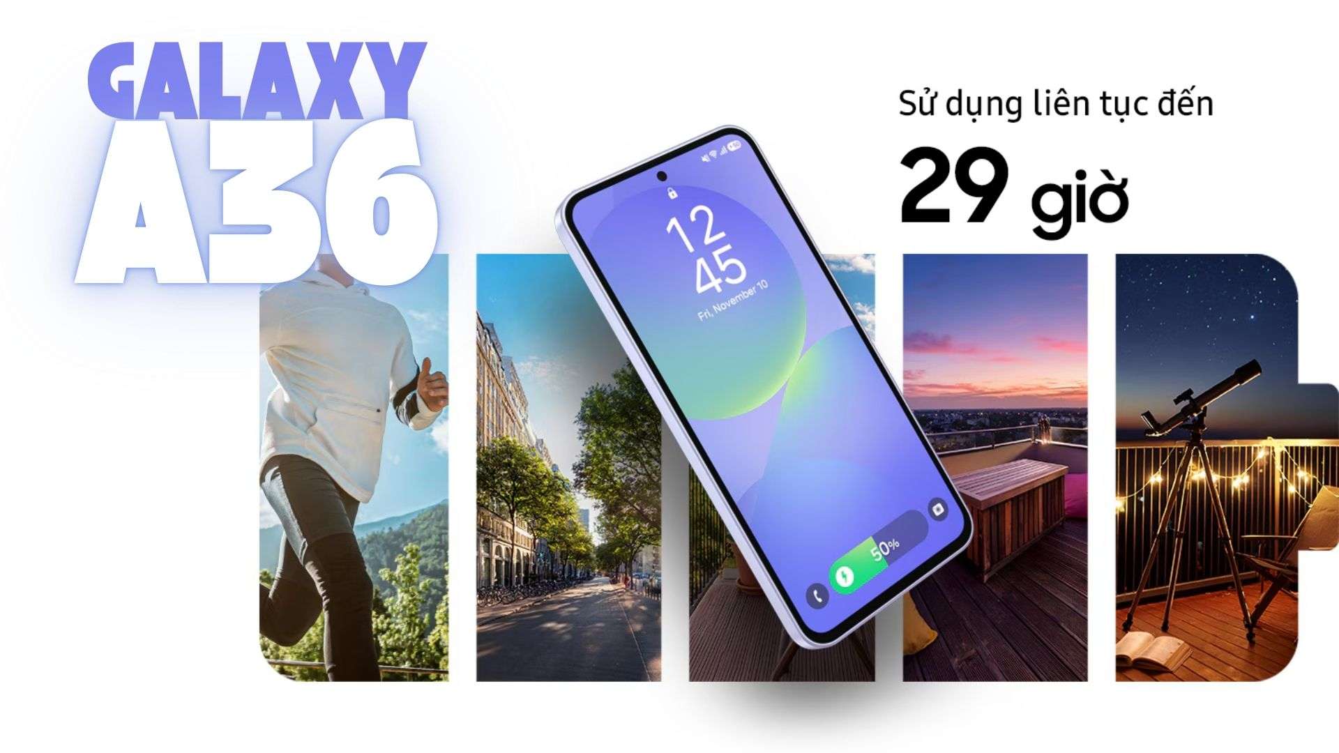 Mô tả Điện thoại Samsung Galaxy A36 5G - Hàng chính hãng, Nguyên seal - 5