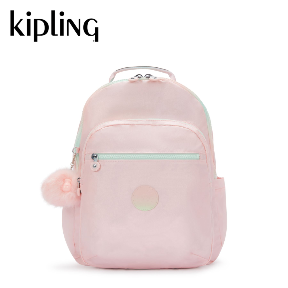 Mô tả Kipling Balo Học Sinh Backpacks SEOUL LAP Blush Metallic HUKI7135BN - 1