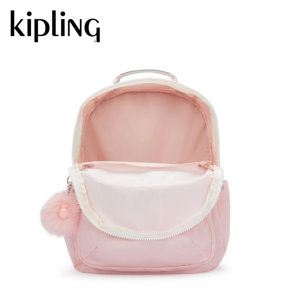 Mô tả Kipling Balo Học Sinh Backpacks SEOUL LAP Blush Metallic HUKI7135BN - 2