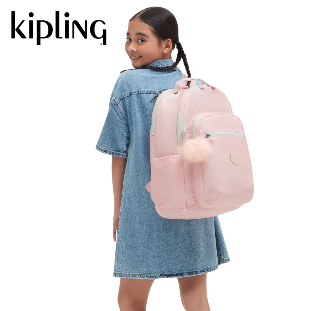 Mô tả Kipling Balo Học Sinh Backpacks SEOUL LAP Blush Metallic HUKI7135BN - 4