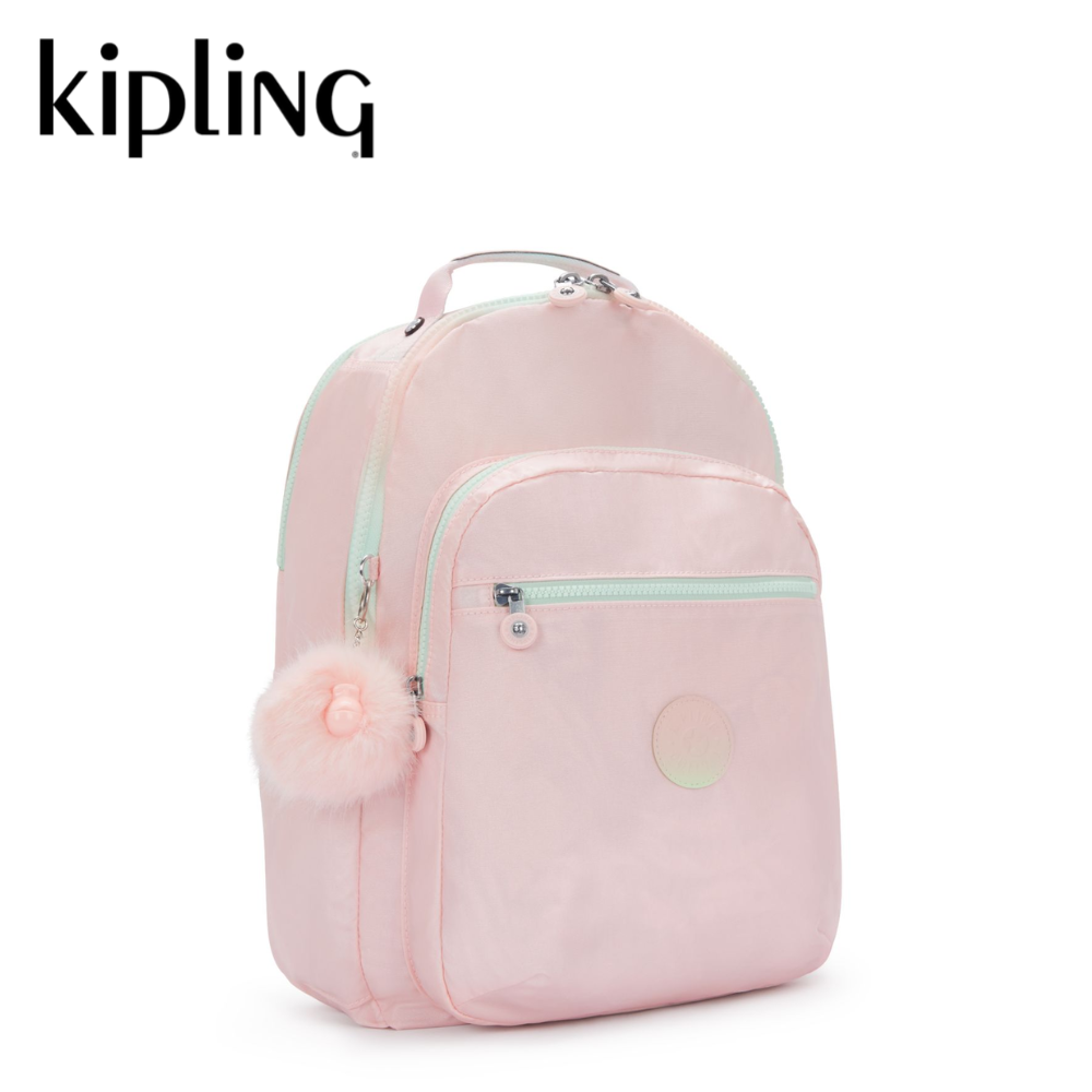 Mô tả Kipling Balo Học Sinh Backpacks SEOUL LAP Blush Metallic HUKI7135BN - 5