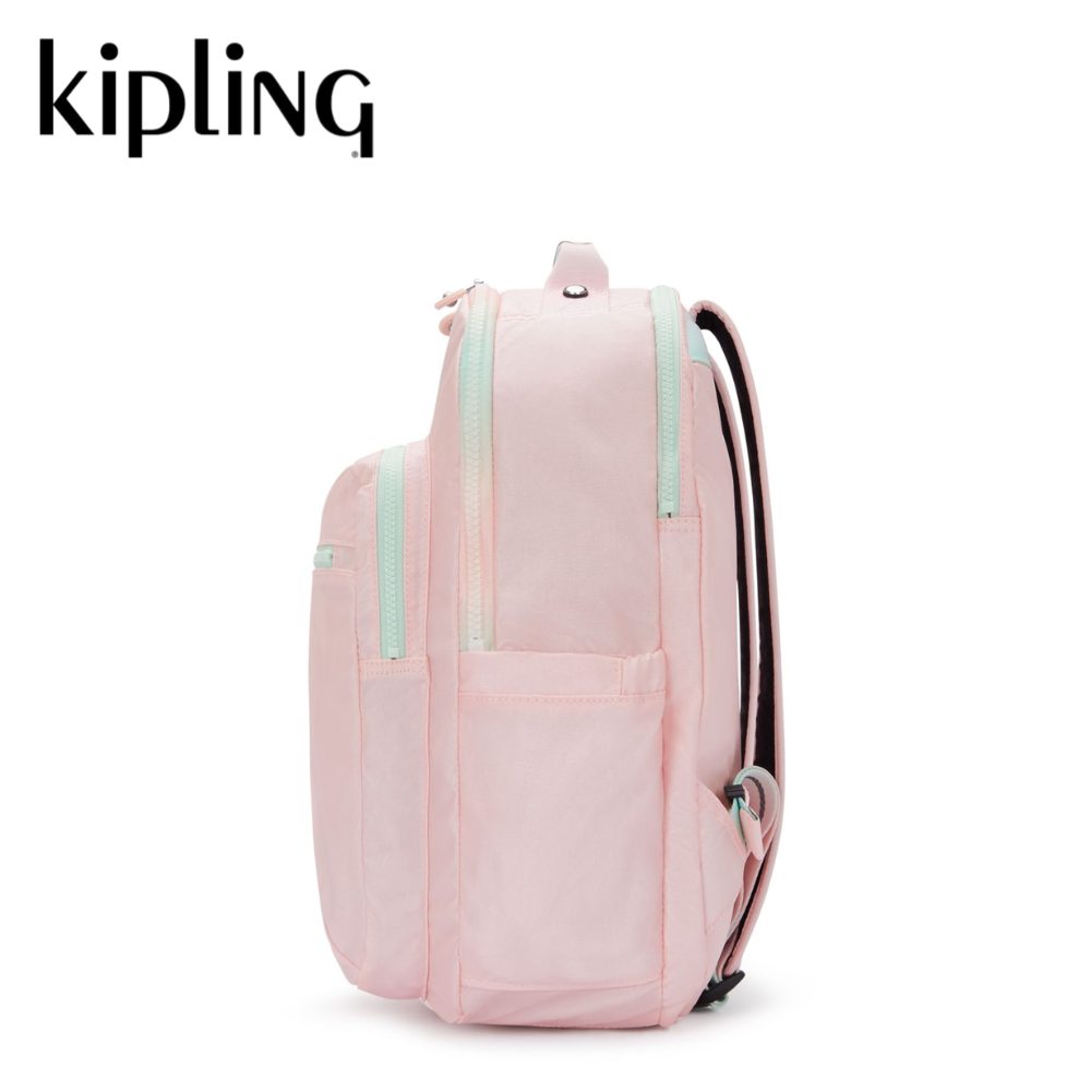 Mô tả Kipling Balo Học Sinh Backpacks SEOUL LAP Blush Metallic HUKI7135BN - 6