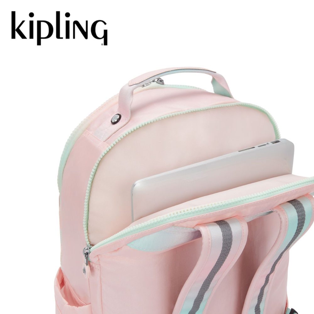 Mô tả Kipling Balo Học Sinh Backpacks SEOUL LAP Blush Metallic HUKI7135BN - 7