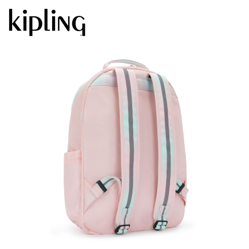 Mô tả Kipling Balo Học Sinh Backpacks SEOUL LAP Blush Metallic HUKI7135BN - 3