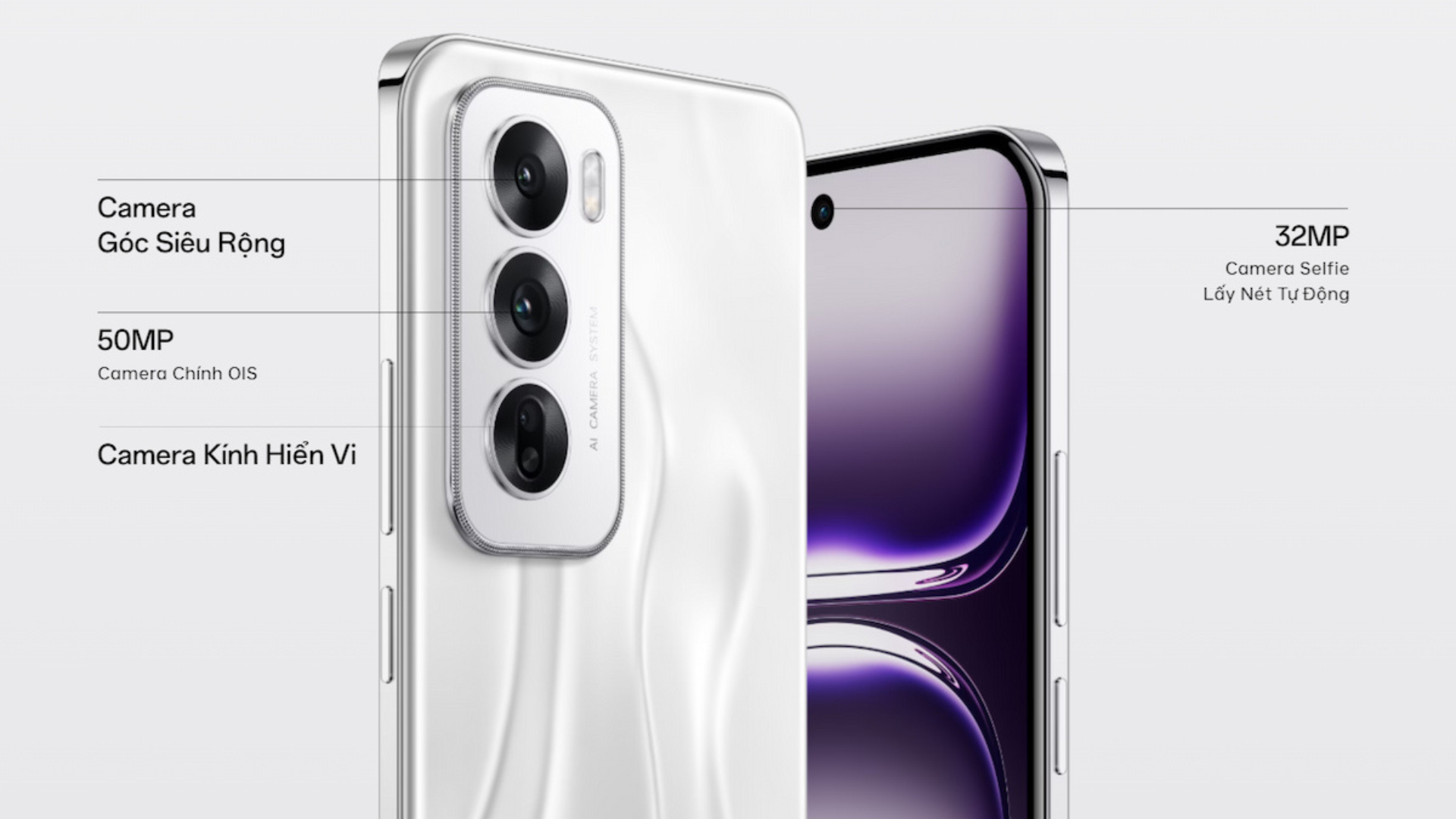 Mô tả Điện thoại OPPO Reno12 5G 12GB/256GB Hàng Chính Hãng - 3