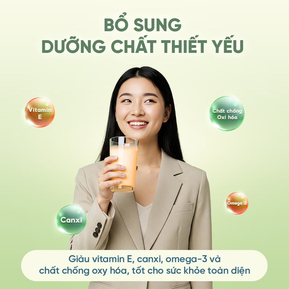 Mô tả Sữa Hạt Forganic Đa dưỡng chất (Lon 400G) - Bổ sung dinh dưỡng, Sống khỏe mỗi ngày - 7